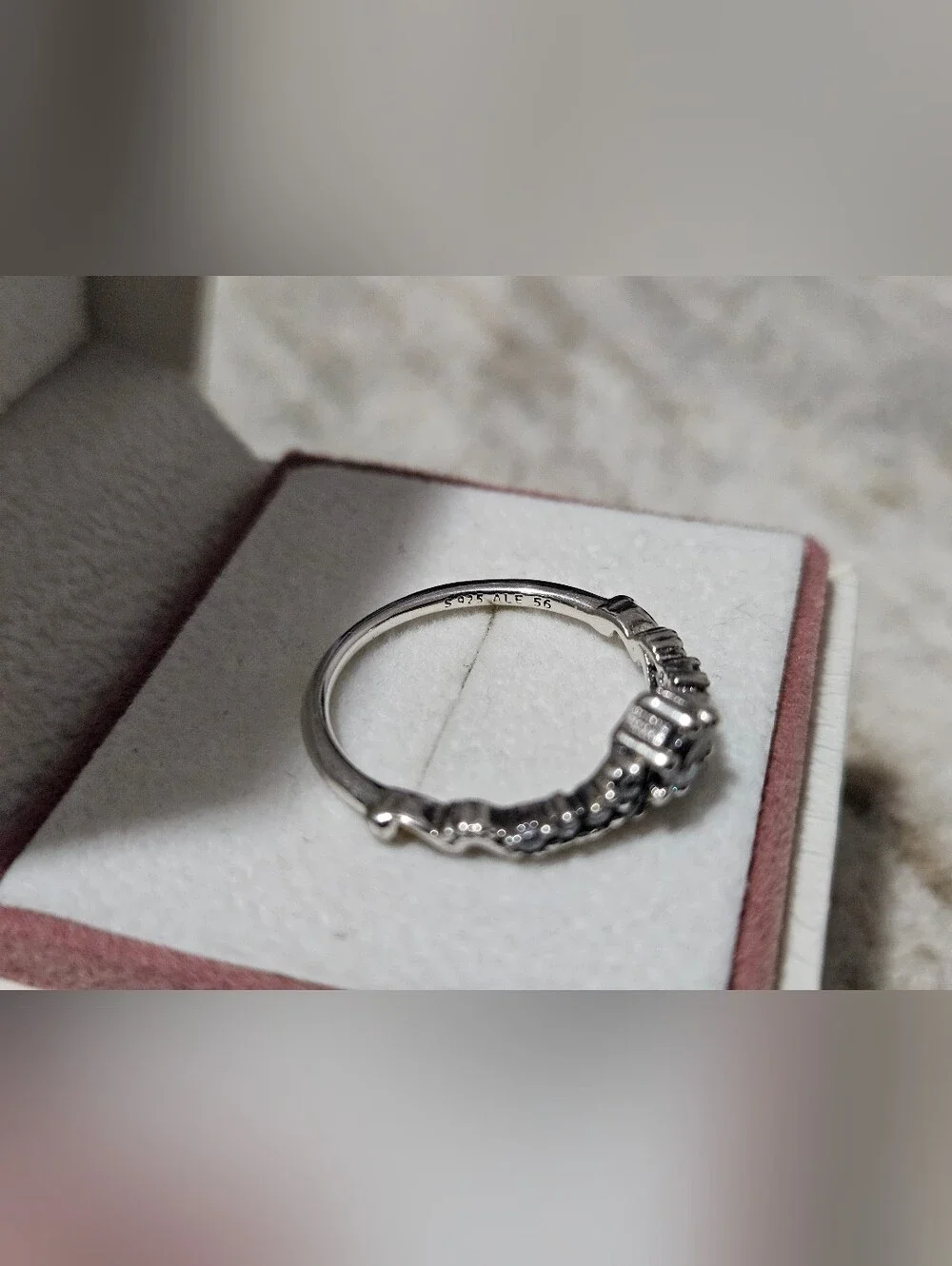 Pandora tiara inspired